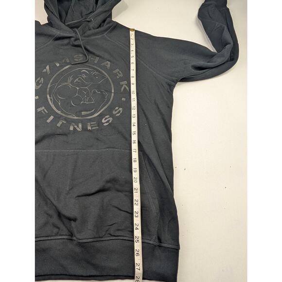 GymShark Men's Small Black Fitness Lifting Hoodie - Picture 6 of 8
